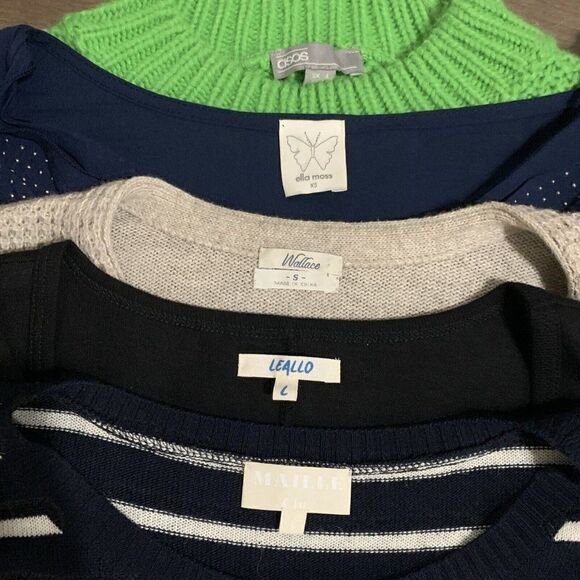 Nordstrom Anthropologie ASOS Ella Moss Clu Wholesale Designer Lot 5 #12 - Picture 3 of 3